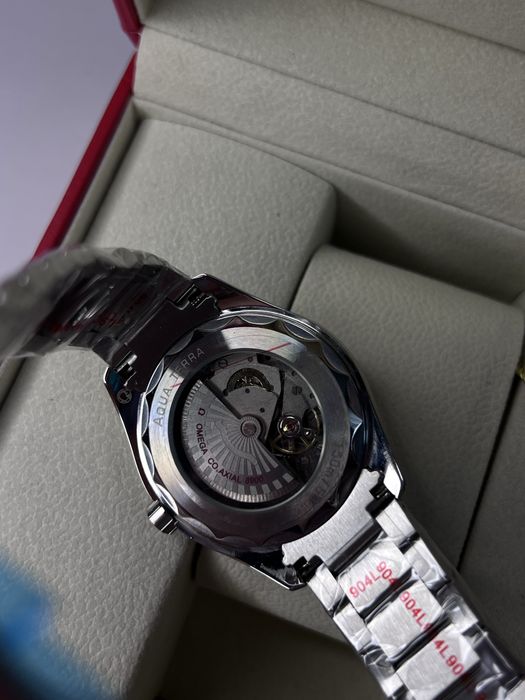 ‼️Годинник Omega Seamaster Aqua Terra, часы Омега