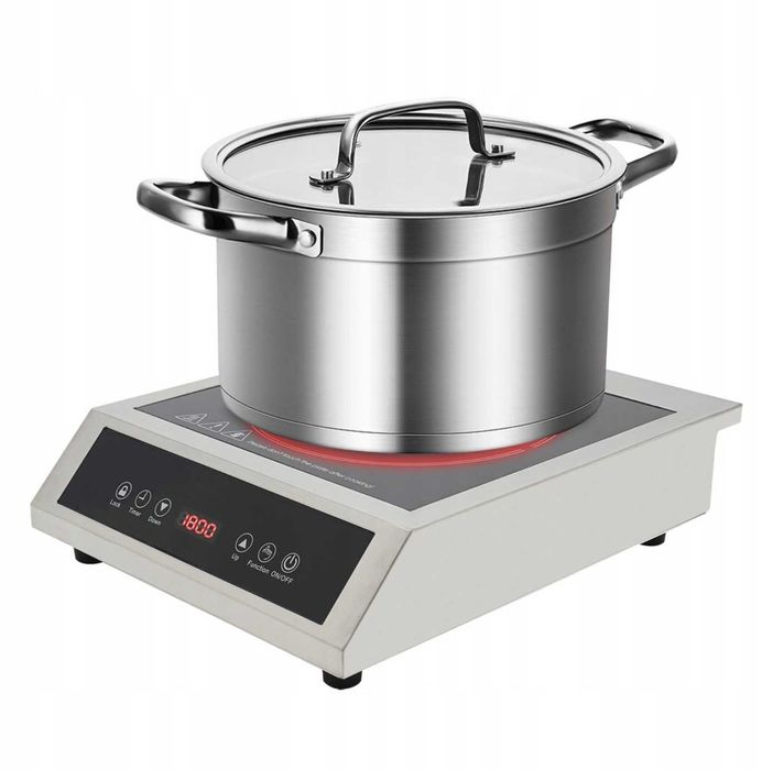 Kuchenka indukcyjna do użytku domowego o mocy 3500 W