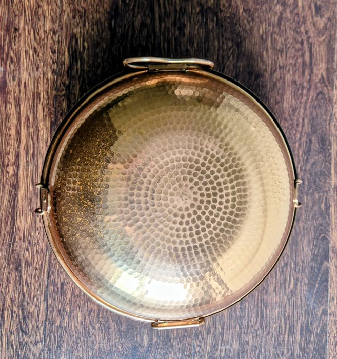 Cataplana cobre 28cm