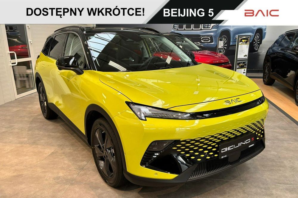 BAIC 5 177KM - Rocznik 2026!