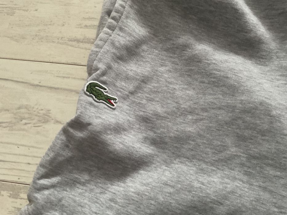 Męskie spodnie dresowe Lacoste