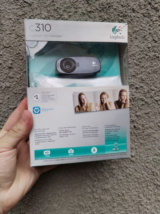 Камера Logitech c310