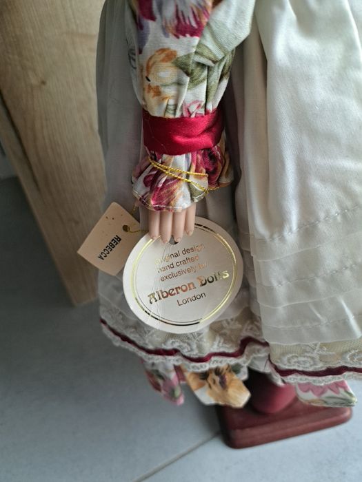 Lalka porcelanowa kolekcjonerska Alberon