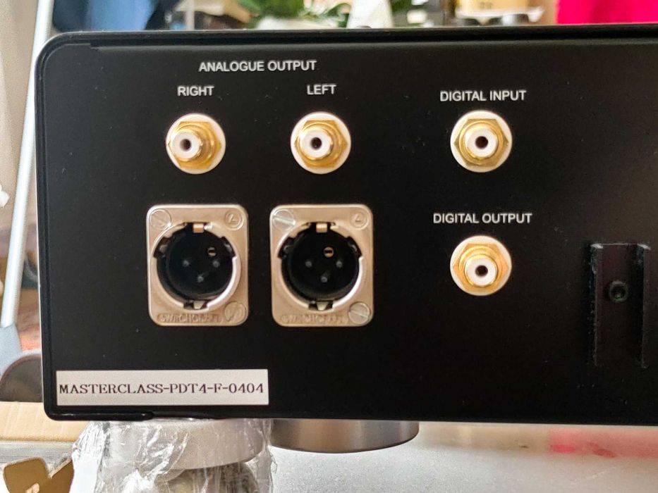 odtwarzacz CD Sugden PDT-4 Fusion