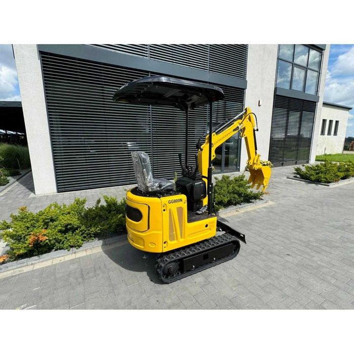 Потужні і Якісні міні ескаватори, ескаватор GG800N экскаватор