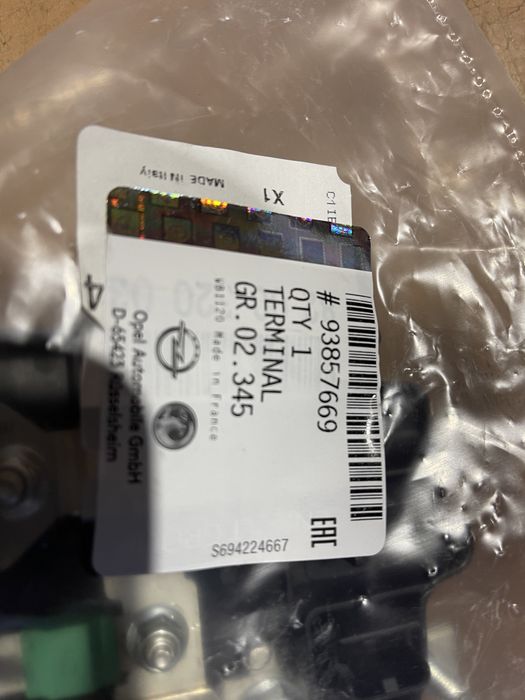 Placa de bateria com fusiveis