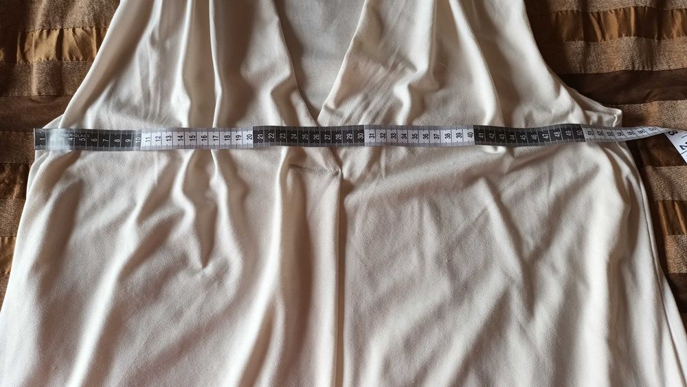 Túnica em branco da H&M