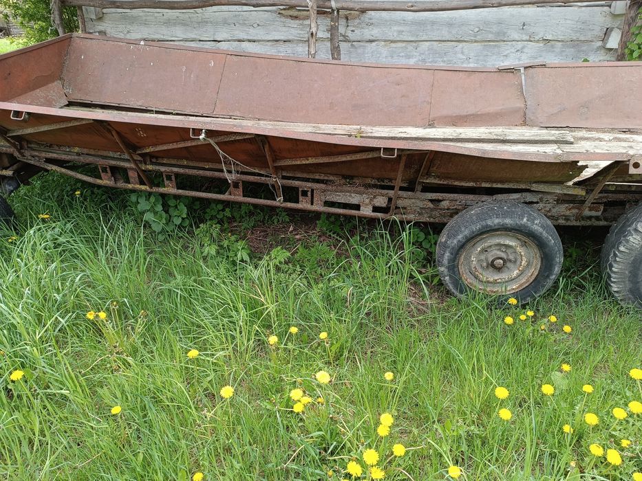 Лавета, віз, причеп до трактора