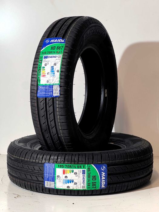 Pneus Haida HD667 - 185/70/14 - NOVOS - OFERTA MONTAGEM ou ENVIO P/ Todo País