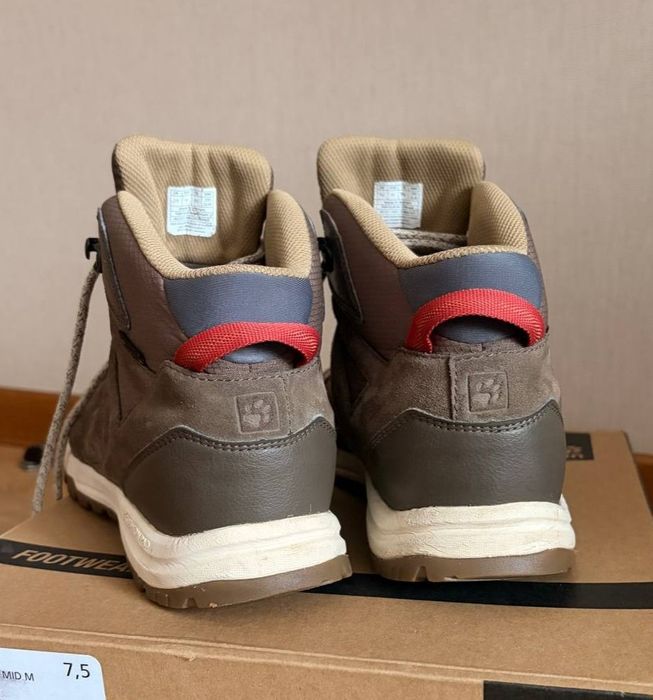 Трекінгові Черевики Jack Wolfskin Texapore Mid M Rocksand 41 EU розмір