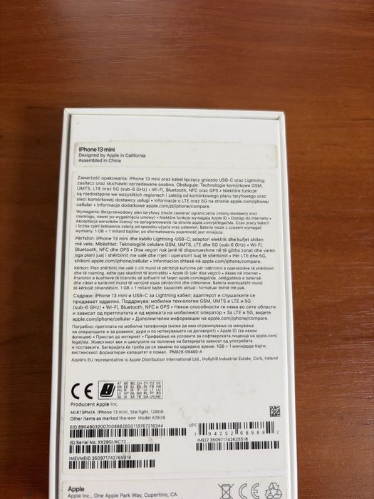 Iphone 13 mini 128gb