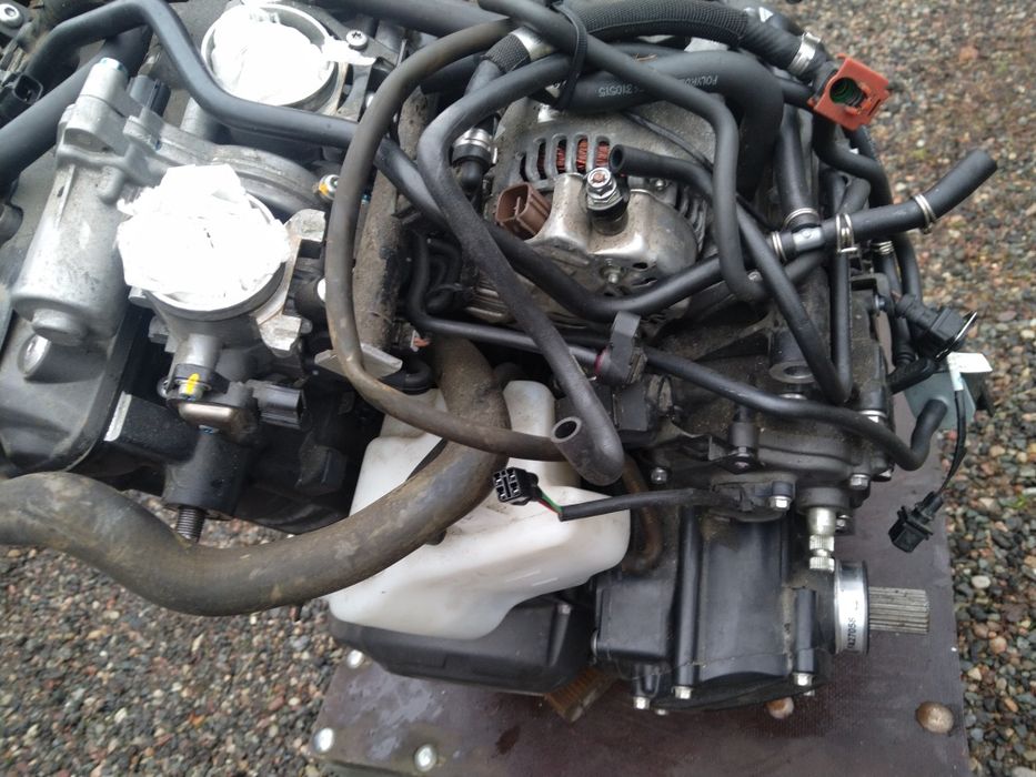 Triumph Tiger 1200 exc 17r silnik kompletny