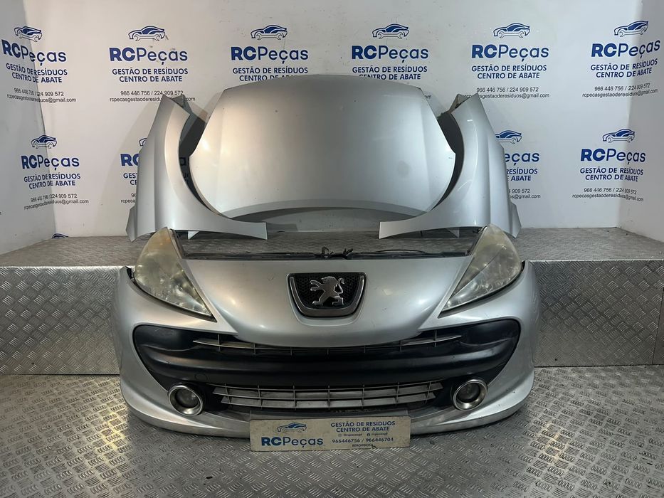 Frente completa Peugeot 207 Sport Fase 1 2006 a 2012