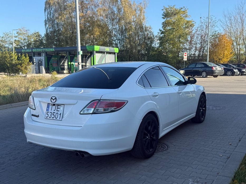 Mazda 6 GH 2.5 Benzyna#LPG Automat