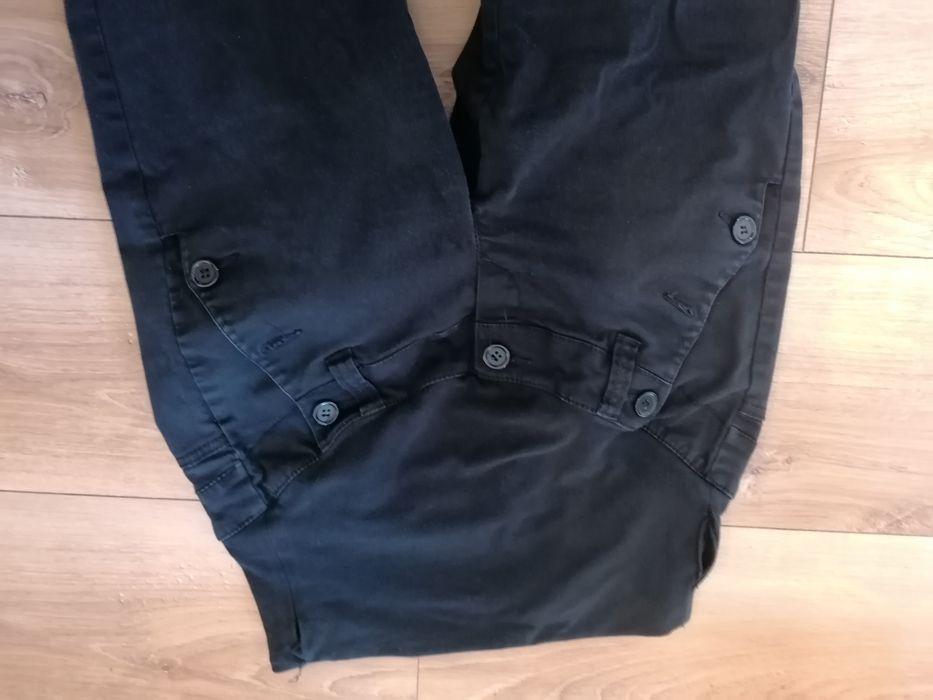 Spodnie Jeansy ciążowe H&M r38