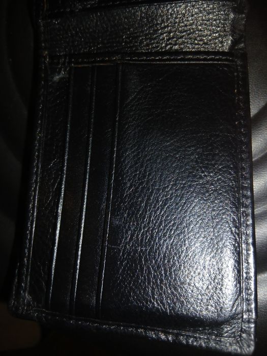 Кожаный кашелёк.Braun Buffel