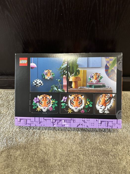 Lego The fauna collection Tiger