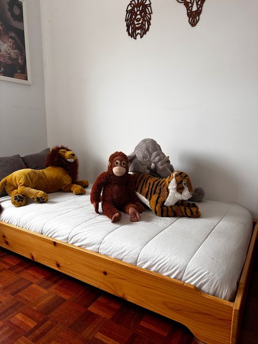 Cama Montessori Empilhavel 90