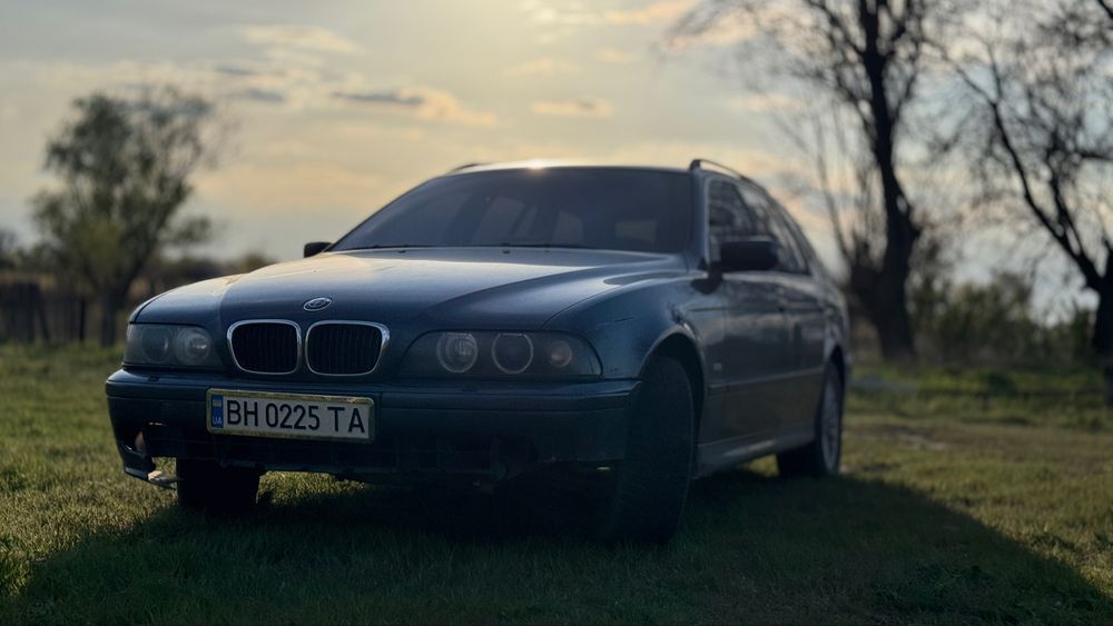 BMW легенда з двигуном m57