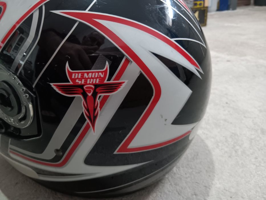 Capacete Moto com viseira