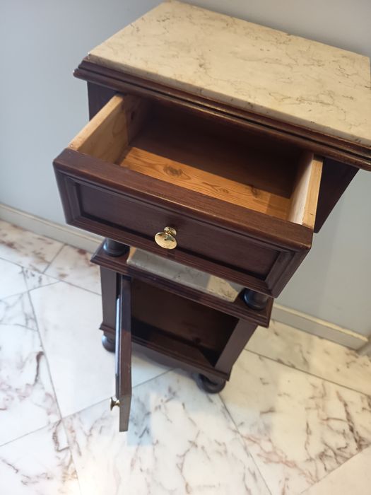 Mesa cabeceira vintage