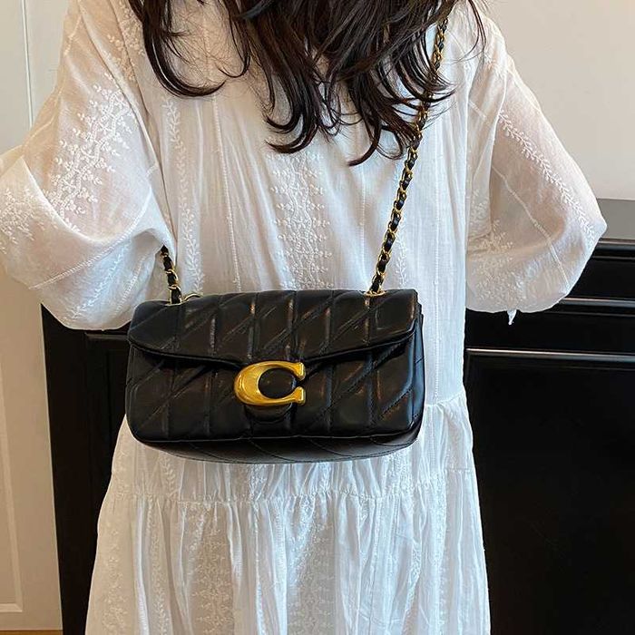 Сумка Coach Tabby | Женская сумка Коуч flap bag | Нові
