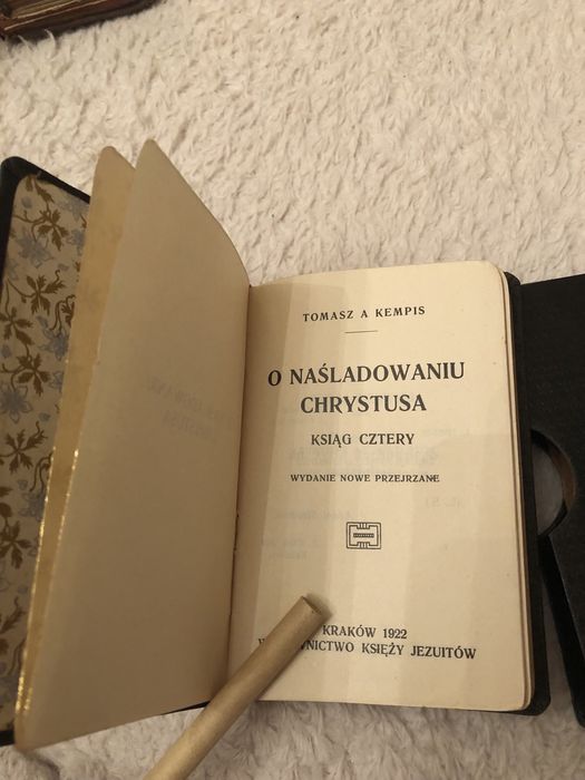 Książeczka do nabożeństwa 1922r