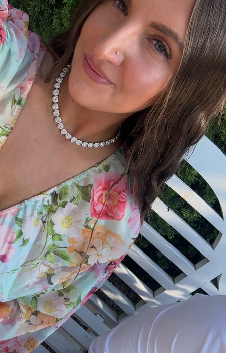 Naszyjnik Ala Swarovski ariana grande