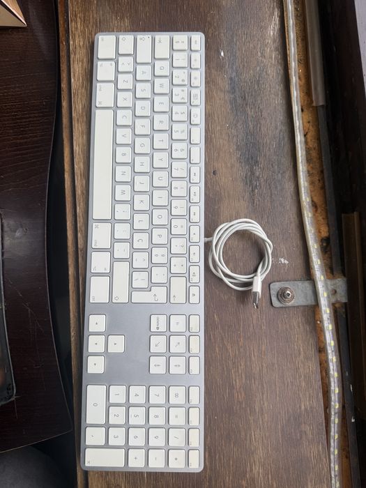 Teclado numerico apple