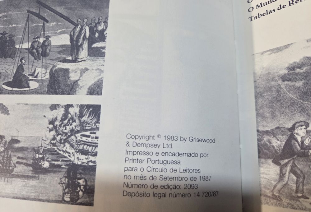 Livro Historia Resposta a tudo