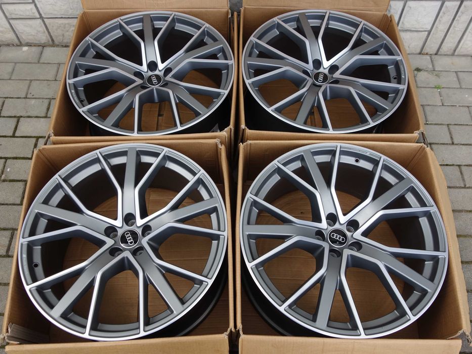 Felgi AUDI SQ7 Q7 4M0 SQ8 RSQ8 Q8 RS6 RS7 22'' Nowe Oryginał