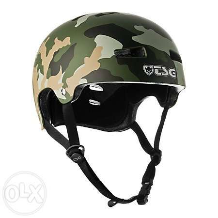 Capacete tsg camo evolution