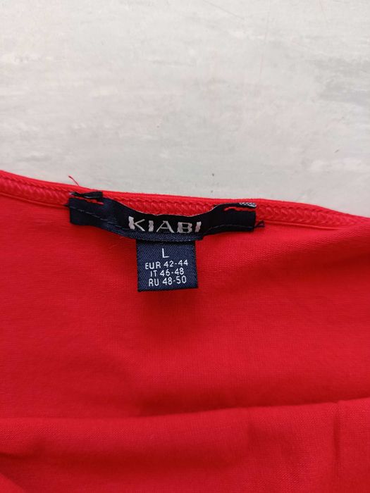 Top alças finas vermelho