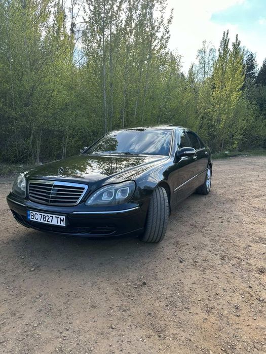 Mercedes-Benz W220 S500 long рестайлінг