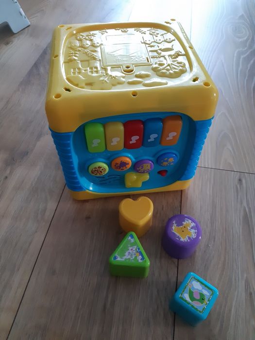 Grajaca kostka dla dzieci