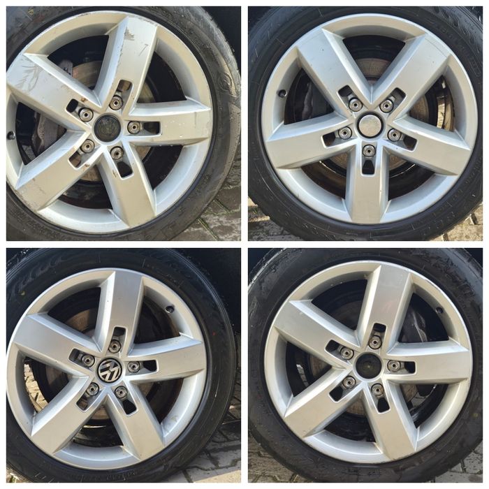 Титани диски диск R19 5*130 VW Volkswagen Touareg NF FL 7P Туарег нф