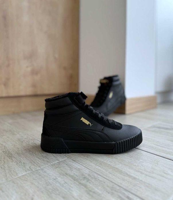 США! Зимові жіночі кросівки Puma Carina MID 374140-01 Оригінал 37-41