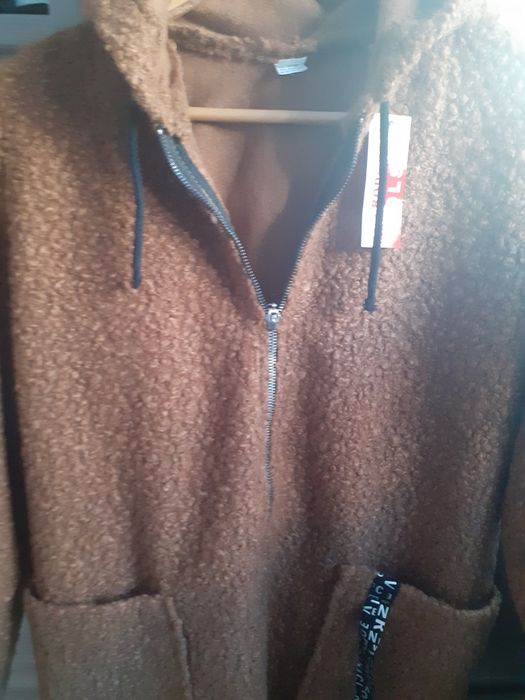 Płaszczyk wiosenny brązowy