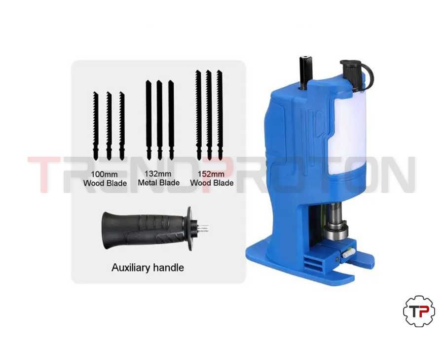 Serra Vaivém com encaixe p/ Utilizar na Aparafusadora c/oleo