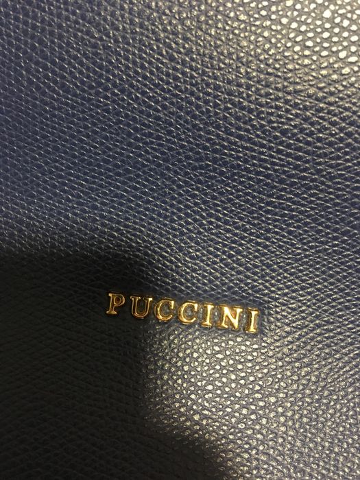 Torebka Puccini jak nowa w bdb.