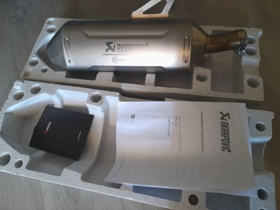 Akrapovic CFMoto 450MT