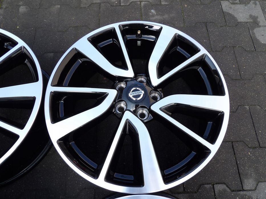 alufelgi oryginał 19 nissan 5x114,3 + czujniki