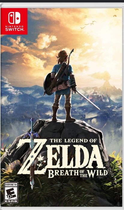 Nintendo Switch and Zelda + Animal crossing new horizons