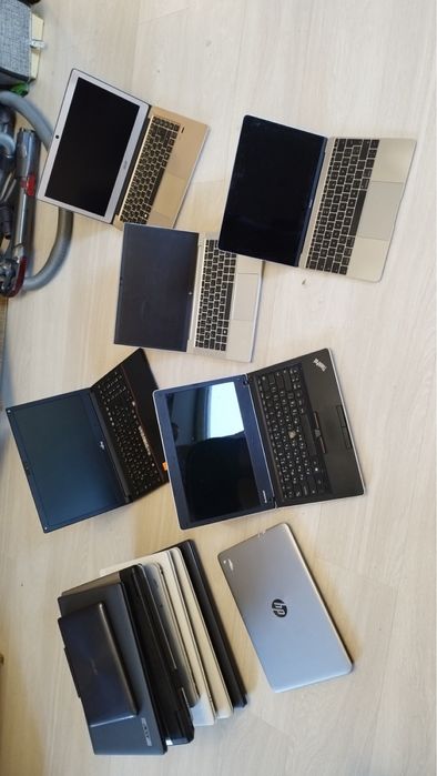 Ноутбуки з Германії.Macbook,HP Lenovo  Acer Toshiba Sony Asus