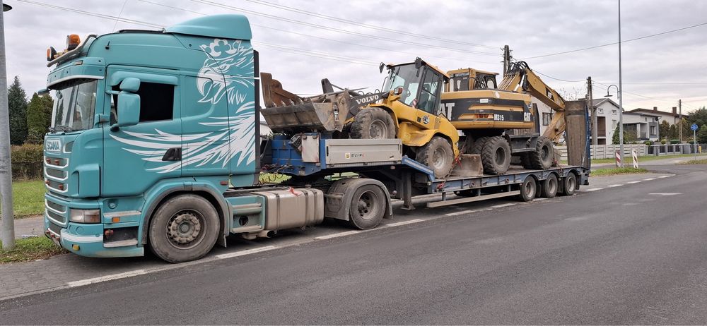 Usługi transportowe, usługi koparkami, sprzedaż kruszywo, piach,ziemia