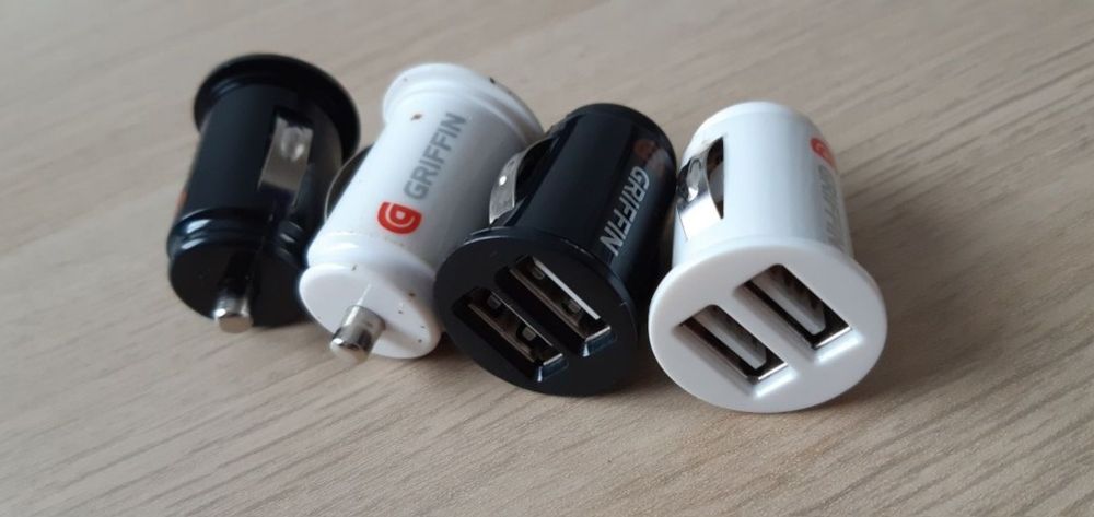 Ładowarka samochodowa 2xUSB 2.1A NOWA w gniazdo zapalniczki