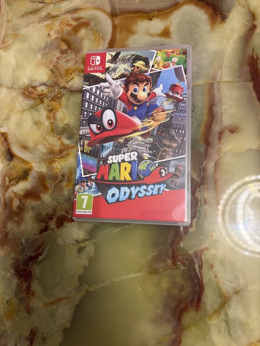 Super Mario Odyssey Nintendo Switch