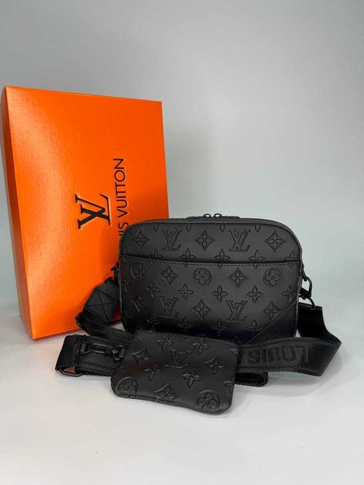 Сумка Louis Vuitton чоловіча через плече LV Луї Вітон месенджер