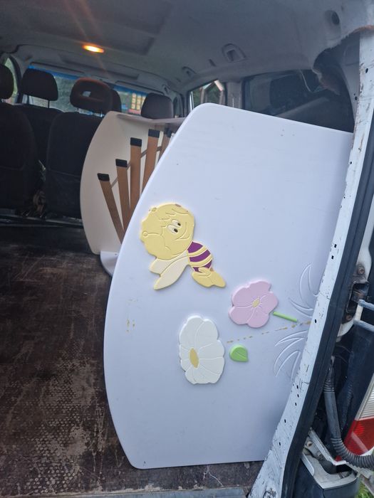 Ліжко дитяче 160×80, ліжечко дитяче з матрасом