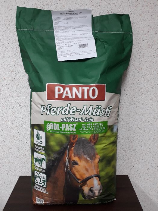 Pasz dla koni Pferde Musli 20kg PANTO IBEKA